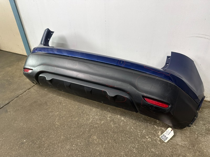 2017 - 2018 Nissan Rogue sport SV Rear Bumper Cover OEM