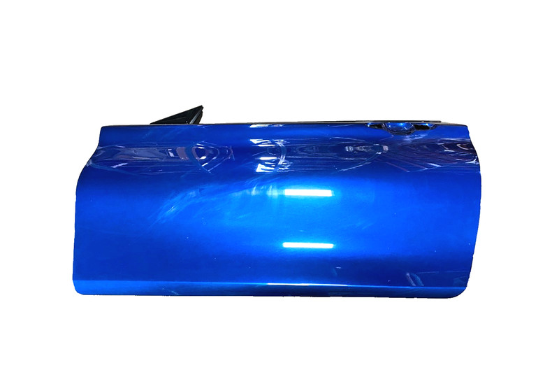 17-22 INFINITI Q60 FRONT LEFT DRIVER DOOR SHELL BLUE OEM A0.51