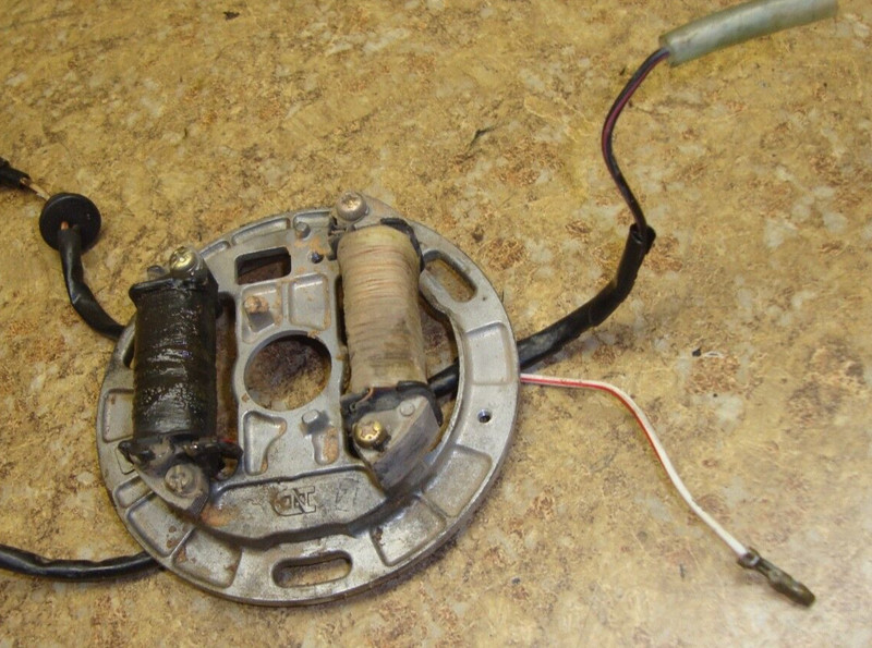 1997 Suzuki ATV LT80 LT 80 Quadsport Quad Sport Engine Stator Coil Generator 97
