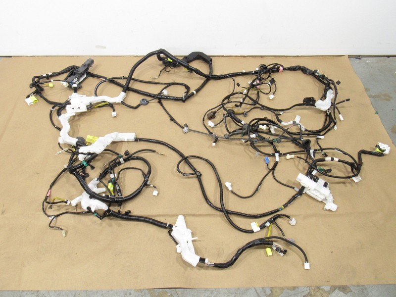 15-19 Lexus RC 350 2017 Left Driver Body Floor Wire Wiring Harness ; :Y
