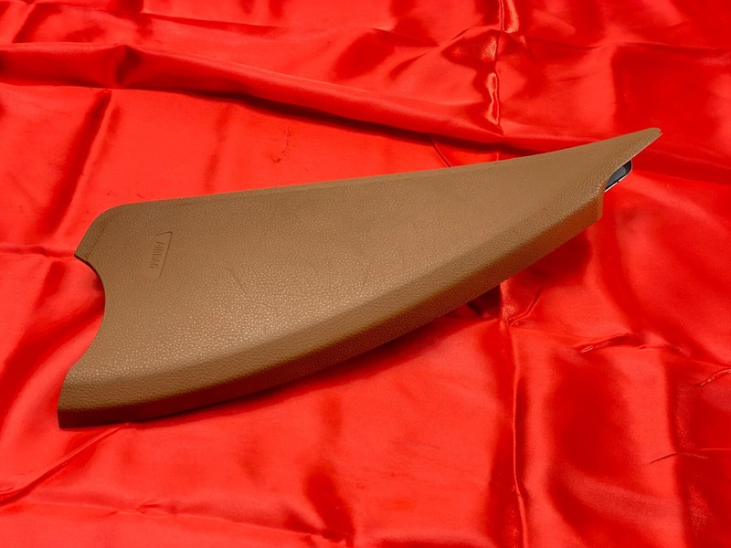12-19 BMW F06 F13 6 Series M6 Front Right Passenger Seat Trim Panel Brown OEM✅