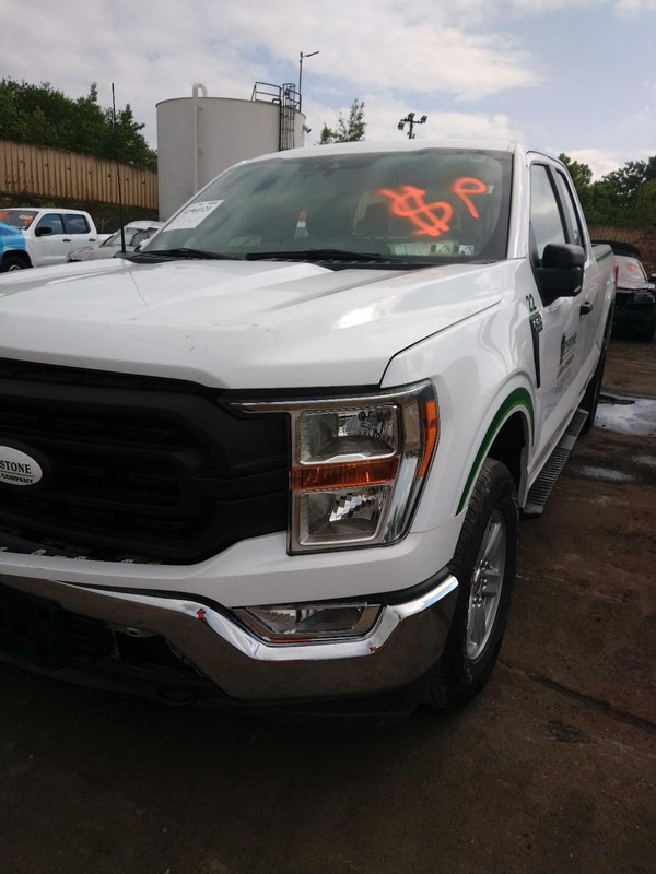 2021 Ford F150 Pickup White Tailgate OEM ML3Z19G490C 31000 Miles