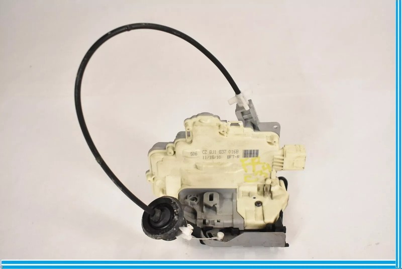 11-18 Porsche Cayenne S 958 Front Right Side Door Lock Latch Actuator OEM