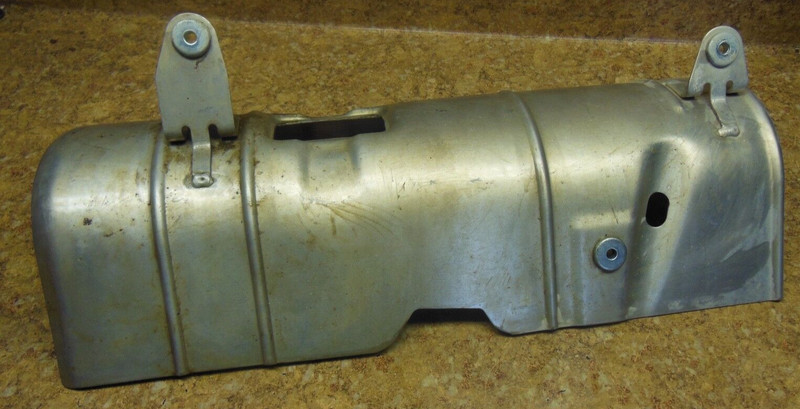 2009 Suzuki King Quad Kingquad 500 AXI ATV Exhaust Pipe Muffler Heat Shield 09