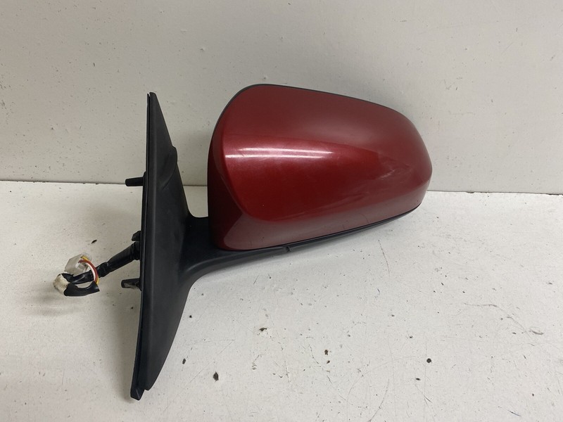 2012-2014 Toyota Camry NON-HEATED Left Driver Side View Door Mirror 3 Wire Red
