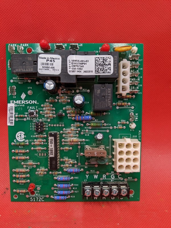 EMERSON FURNACE CONTROL BOARD 50M5649503WD-17445