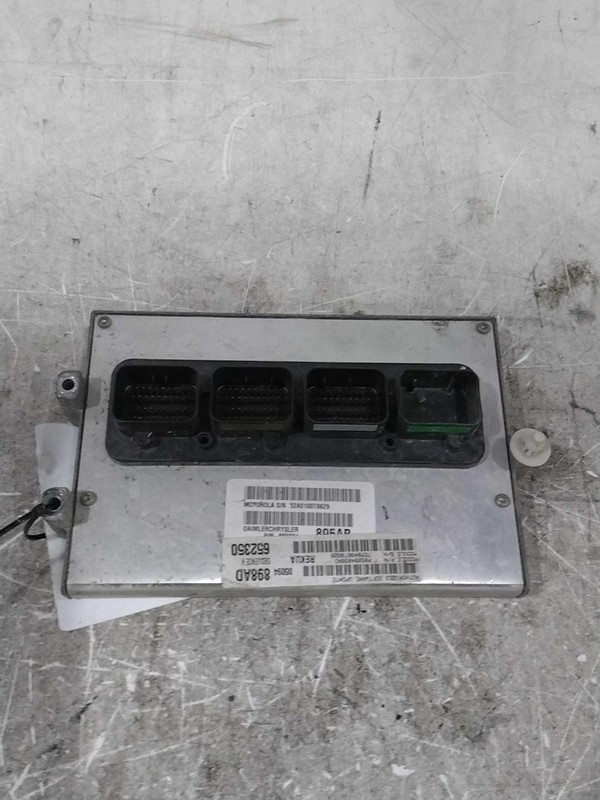 Used Engine Control Module (ECM) fits: 2006 Jeep Grand cherokee Electronic Contr