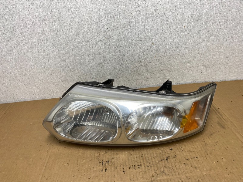 2003 to 2007 Saturn Ion Halogen Headlight Left Driver LH Side AD2459 DW