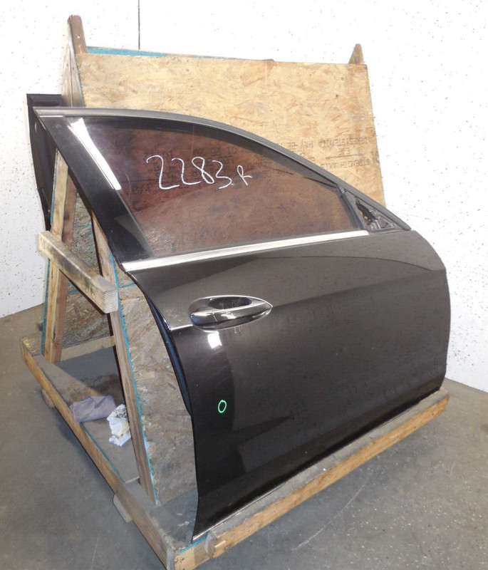 2014 14 Mercedes-Benz E350 Sdn Wgn Front Door Assembly Passenger Right OEM 033