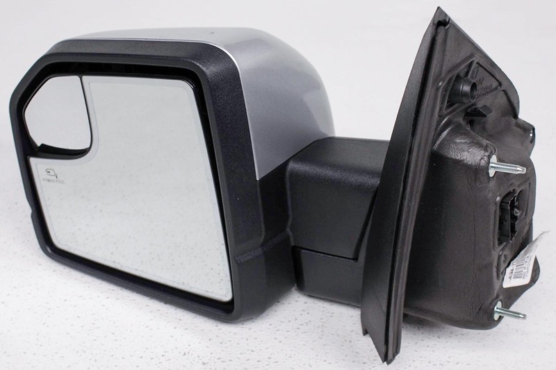 OEM Ford F150 Left Driver Side Exterior Mirror JL34-17683-KC5APF Scratches