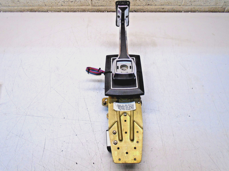 ZZ2 Morse Controls Side Mount Shifter - Neutral Safety Switch Does Not Work