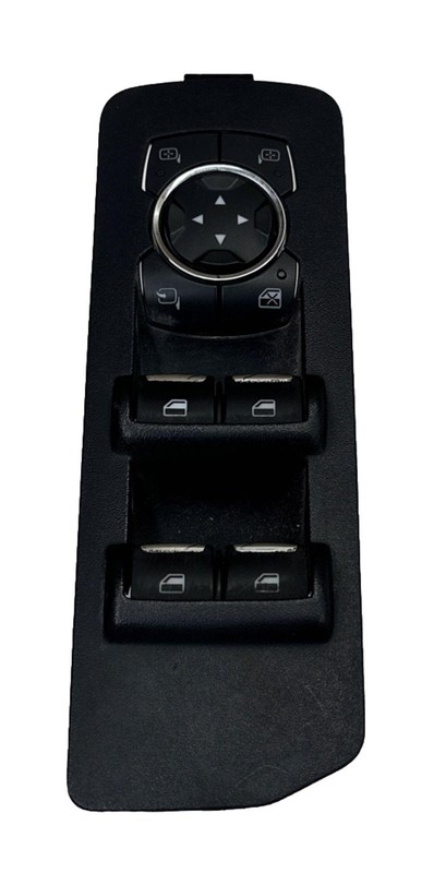 15 20 FORD PICKUP F150 FRONT DRIVER MASTER DOOR WINDOW SWITCH OEM FL3T14B133AEW