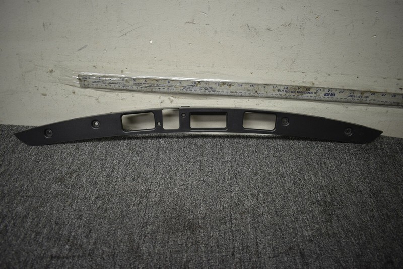 2016-2018 TESLA MODEL X TAILGATE TRUNK LID TRIM FACTORY OEM