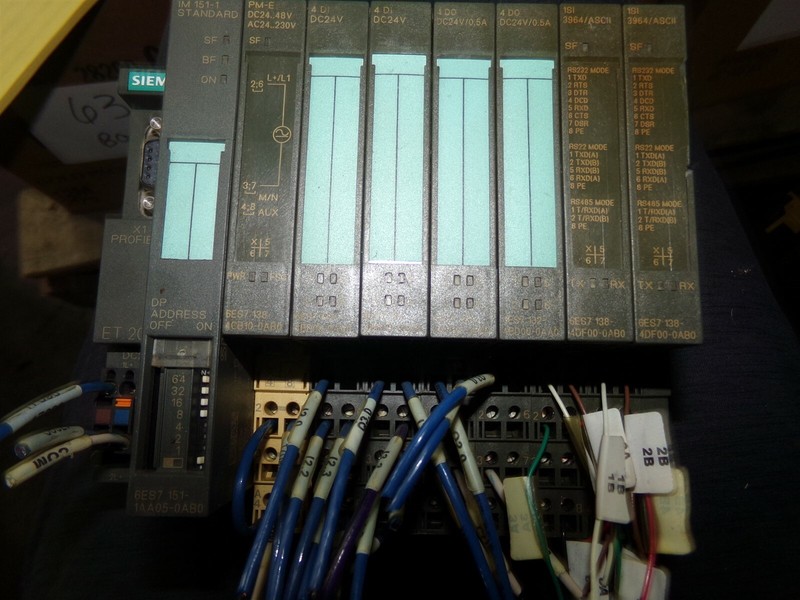 Siemens 6ES7 138-4DF00-0AB0 8-Interface Module Assembly *FREE SHIPPING*