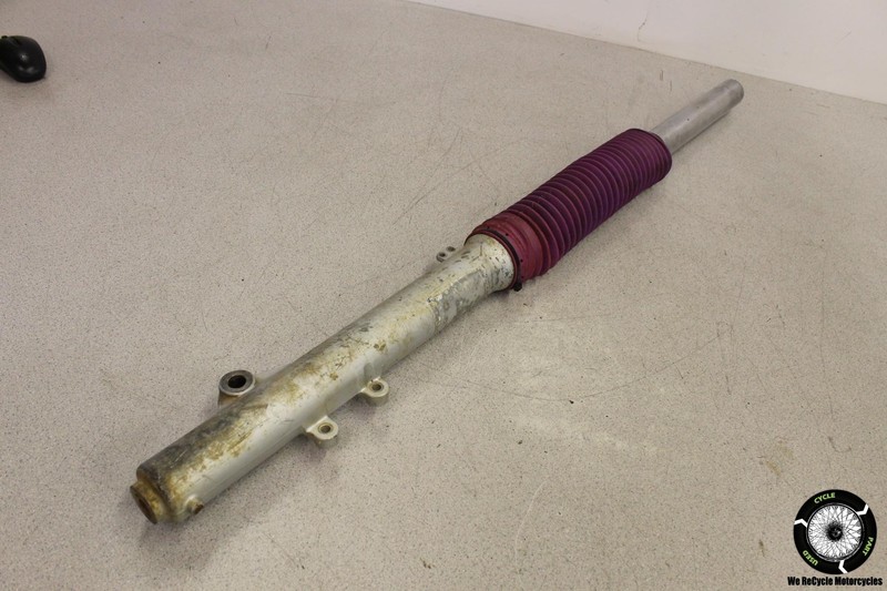 1986 Kawasaki KDX200 FRONT LEFT SUSPENSION FORK SHOCK DAMPER KDX 200 86