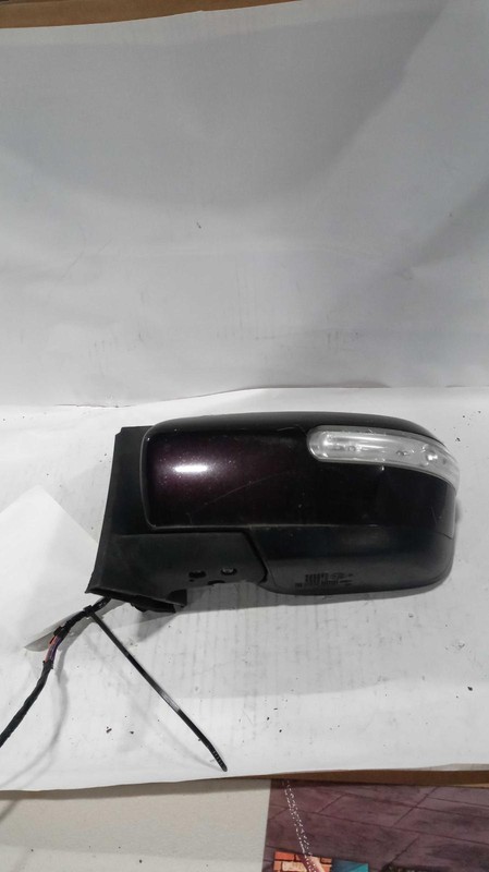 2009 Mazda CX-7 Left Door Mirror Purple OEM 569676, 202k Miles