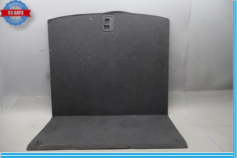 12-18 Audi A6 C7 Rear Trunk Floor Carpet Cover Panel Black 4G5863463D Oem