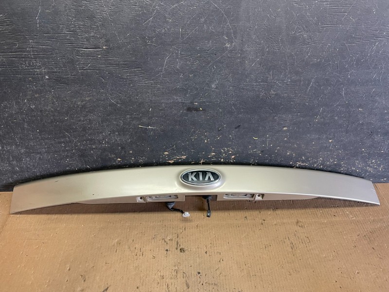 2006-2011 Kia Rondo Carens Rear Tailgate Trunk Garnish Trim OEM AA5969 DG