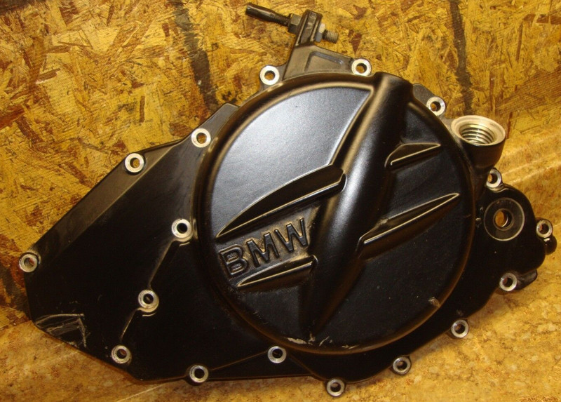 2016 BMW F800 F800R F 800 R Engine Motor Clutch Cover Panel Case Side 16