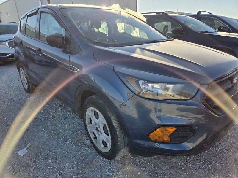 Passenger Right Fender Fits 17-19 ESCAPE 3642486