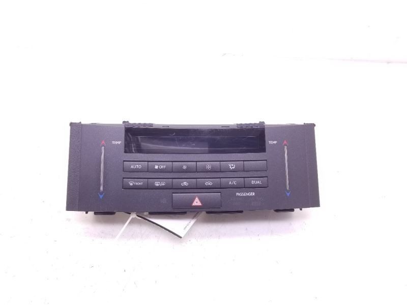 14 15 16 LEXUS IS350 TEMPERATURE CONTROL SWITCH
