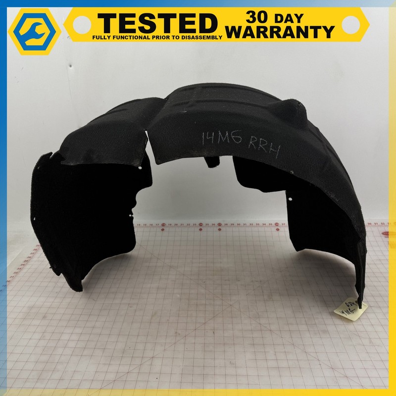 14-17 MASERATI GHIBLI REAR RIGHT QUARTER WHEELHOUSE LINER SPLASH SHIELD OEM