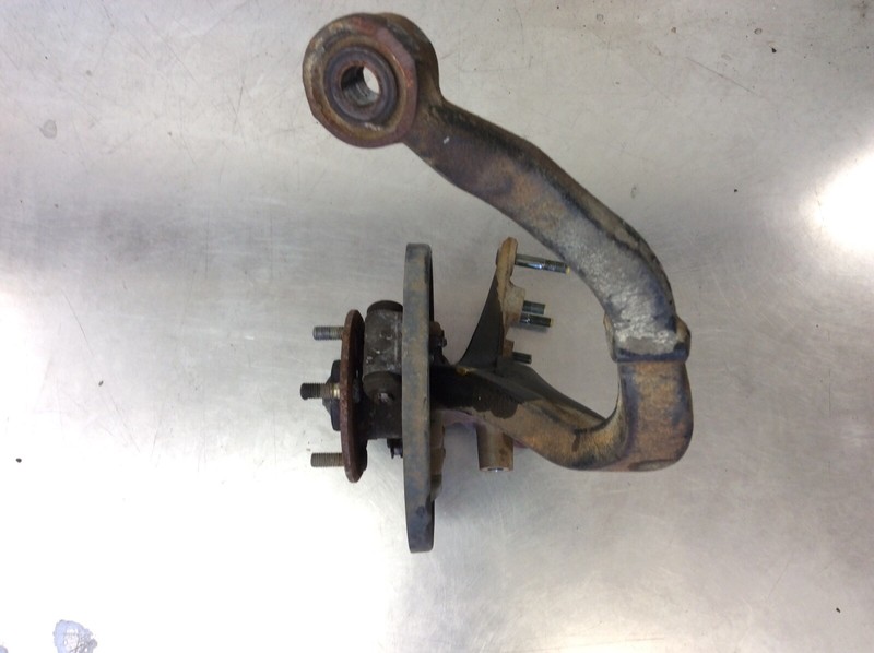 87-89 Accord Left Rear Drum Suspension Knuckle Spindle Hub Bearing OEM