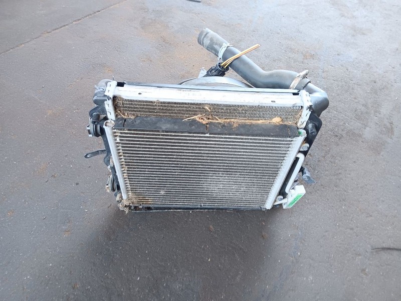 1997-2004 Porsche 911 Boxster Right Radiator Condenser Cooling Fan Pod OEM