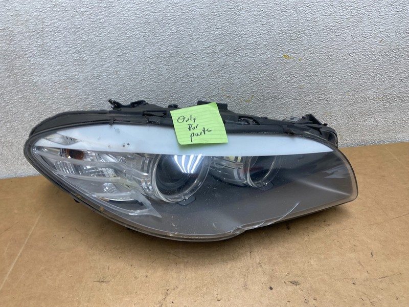 4Parts 2011 2012 2013 BMW 5 F10 Right Passenger RH Halogen Headlight OEM X5147