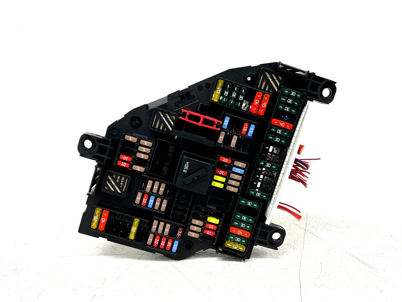 ⭐2013-2016 BMW 5-SERIES F10 REAR POWER DISTRIBUTION FUSE RELAY BOX OEM LOT2577