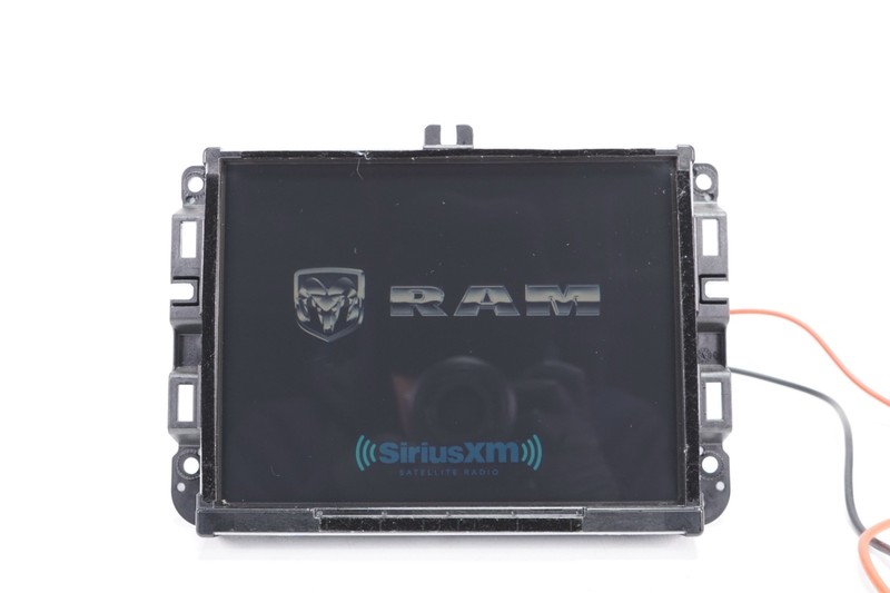 DODGE RAM Uconnect VP4 Navigation Radio Receiver Display ✅TESTED✅ OEM 2017