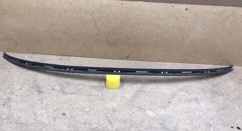10-12 Fusion Sedan Front Bumper Lower Spoiler Valance Air Deflector Apron Panel