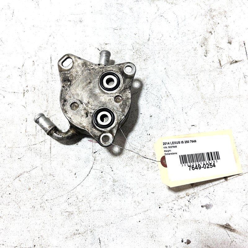 LEXUS is250 IS300 AUTOMATIC TRANSMISSION OIL COOLER OEM 2014 - 2020