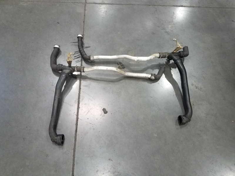 2007 Porsche Cayman S 987 Radiator Crossover Pipes #3075 G2