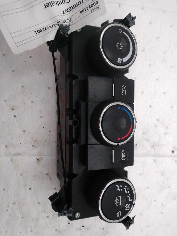 2007 Pontiac Torrent A/C Selector Switch OEM Black 135K Miles Warranty