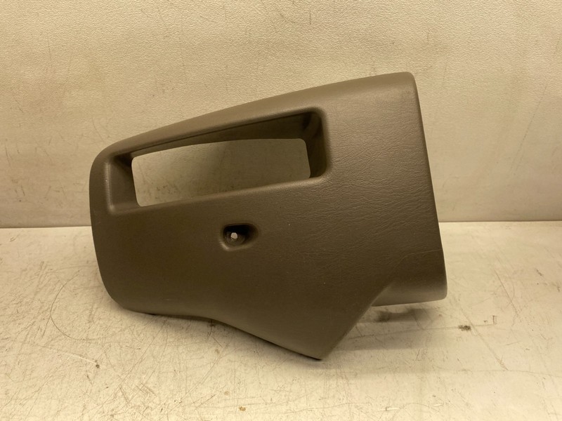 2004-2007 TOYOTA HIGHLANDER STEERING COLUMN LOWER TRIM COVER SHELL GREY OEM