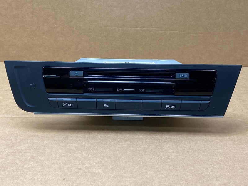 2012-2015 AUDI A6 DASH MOUNTED MULTIMEDIA PLAYER OEM LOT704