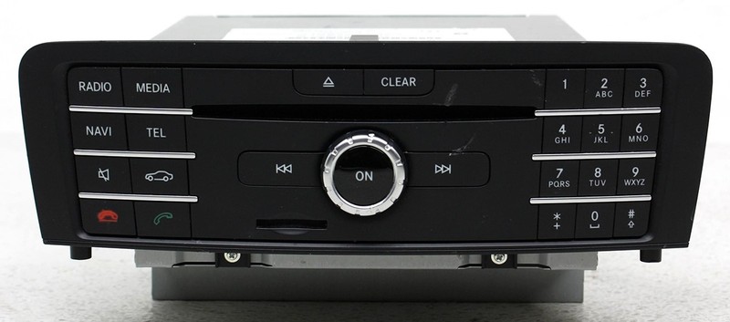 OEM CD/Media Control For Mercedes-Benz B-Class CLA-Class GLA-Class Scratches