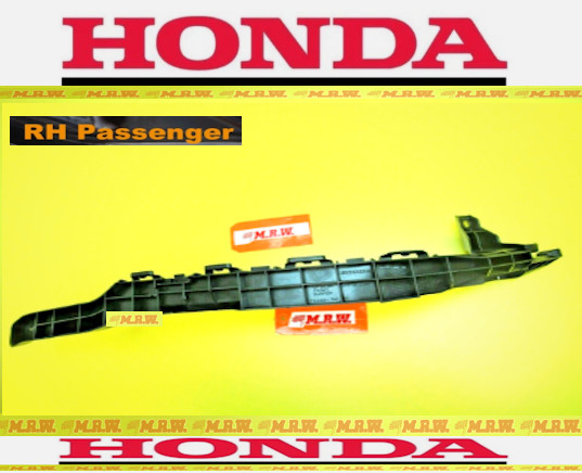 08-12 HONDA ACCORD SeDaN 4dr for Front BUMPER BRACKET COVER CLIP Passenger SIDE