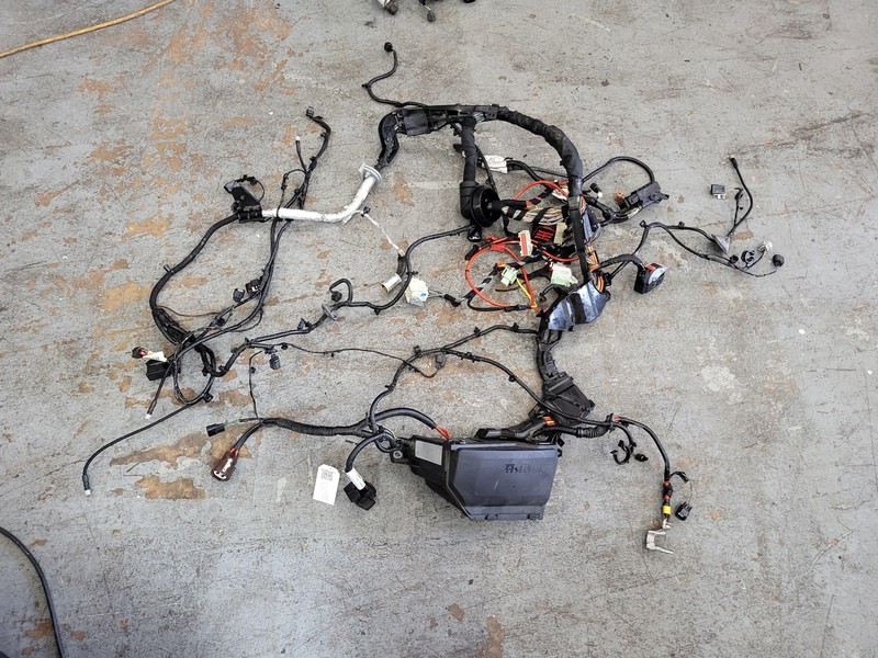 Used Oem Jaguar Engine Bay Wiring Harness 2.0L AWD for 2020 E-Pace