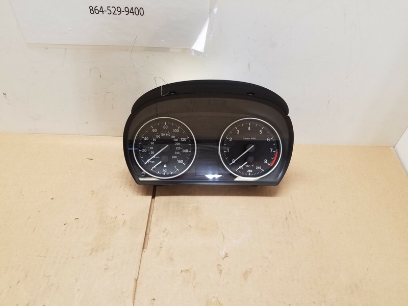 2007-2011 BMW 335I E90 E92 speedometer instrument gauge cluster OEM 9130229-01