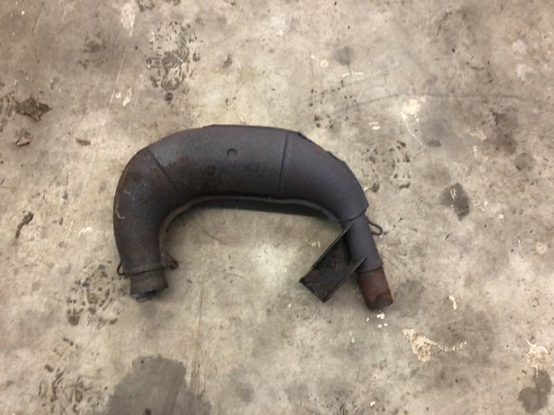 Polaris Snowmobile Indy XLT 600 Touring Exhaust Pipe 1260668-029