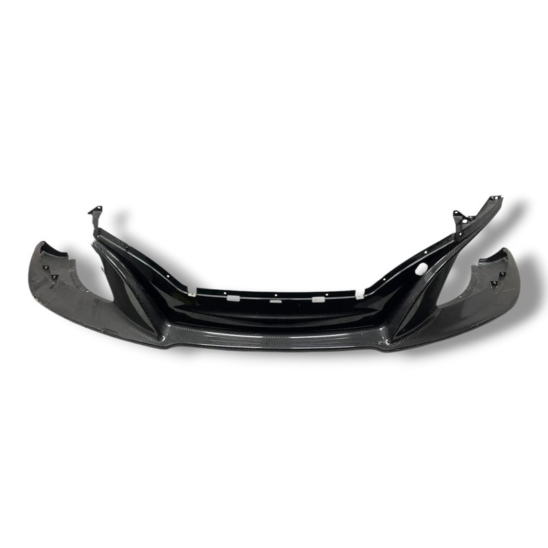 Mclaren 650S Spider 2015-2016 Front bumper splitter valance carbon OEM 11A6845CP
