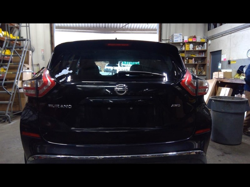 Liftgate/Hatch/Tailgate Manual Liftgate Fits 15-18 MURANO 1508492