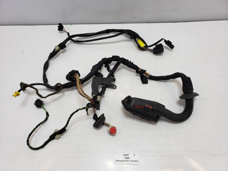 ✅ 99-05 OEM Porsche Carrera 911 996 Front Right Passenger Door Wiring Harness
