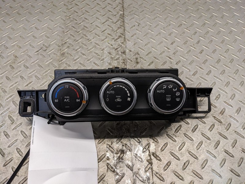 Temperature Control ID NA8W61190C Fits 16-21 MAZDA MX-5 MIATA 1086277