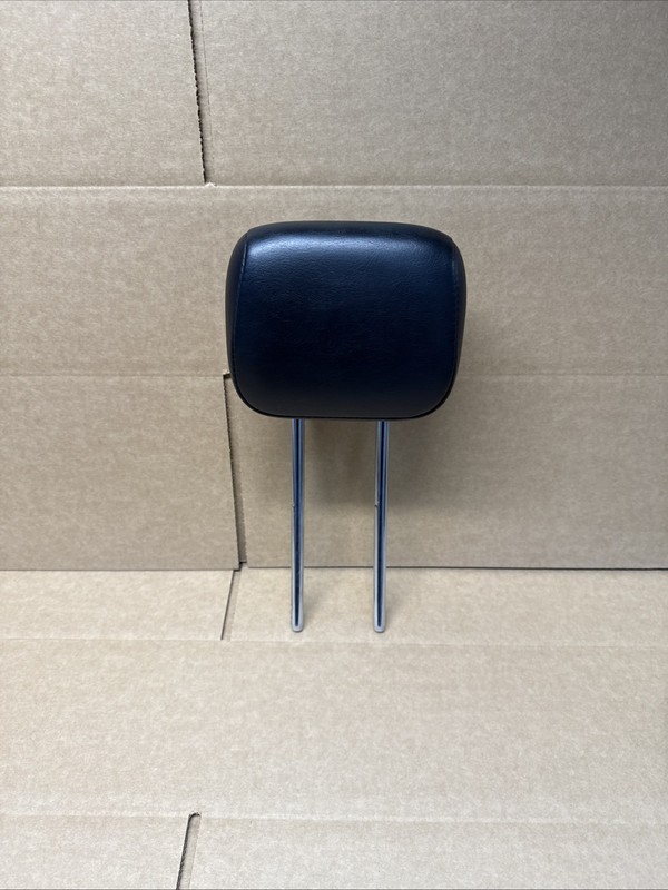 2020-2024 CHRYSLER VOYAGER REAR 3RD ROW CENTER SEAT HEADREST OEM BLACK LEATHER