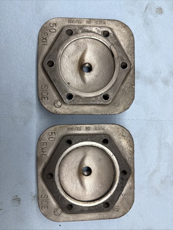 1971 Polaris Charger 488Vintage Snowmobile Motor Cylinder Heads