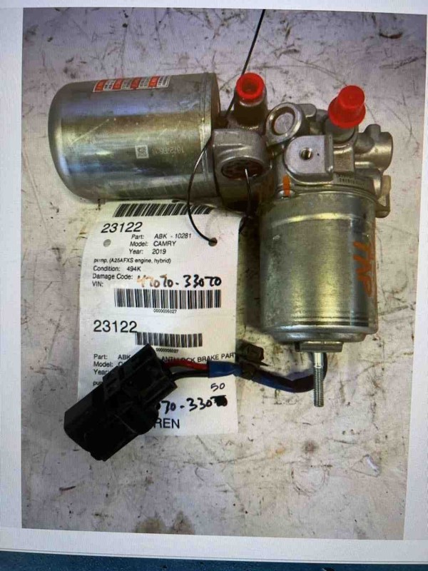 47070-33050 TOYOTA CAMRY 18 19 20 21 22 23 24