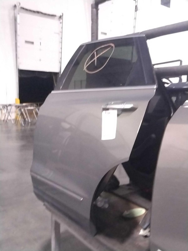2017 Cadillac XT5 Left Rear Door Brown 648562 68K Miles Used OEM Part